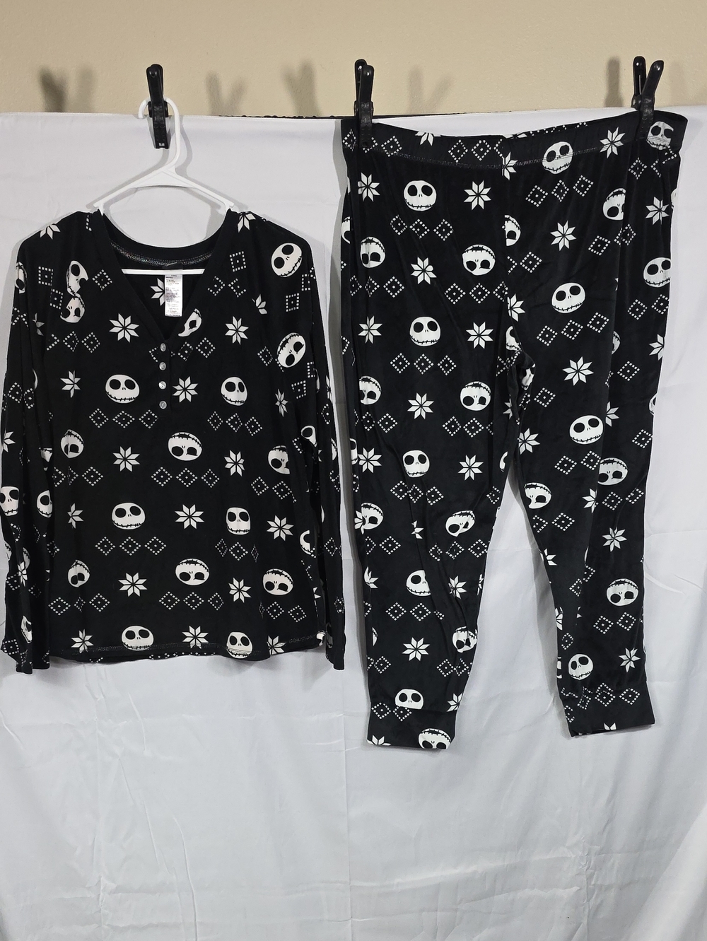 Disney The Nightmare Before Christmas Sleepware 2XL (W669)